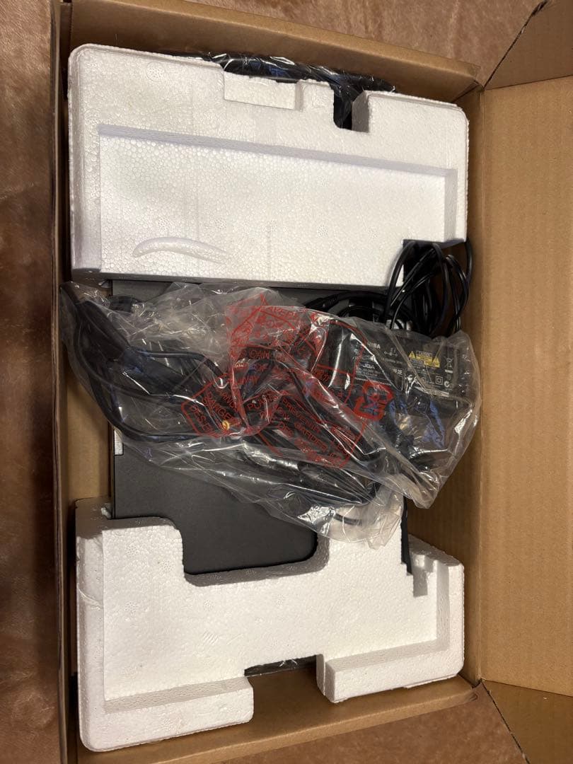 東芝　TOSHIBA REGZA 高機能デジタルチューナー　D-TR1