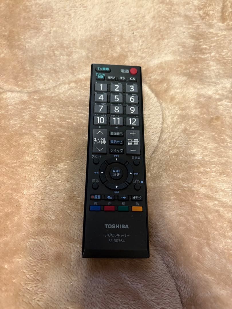 東芝　TOSHIBA REGZA 高機能デジタルチューナー　D-TR1