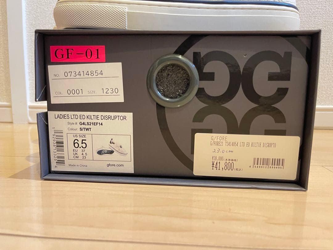 G/FORE レディース ゴルフシューズ 23cm