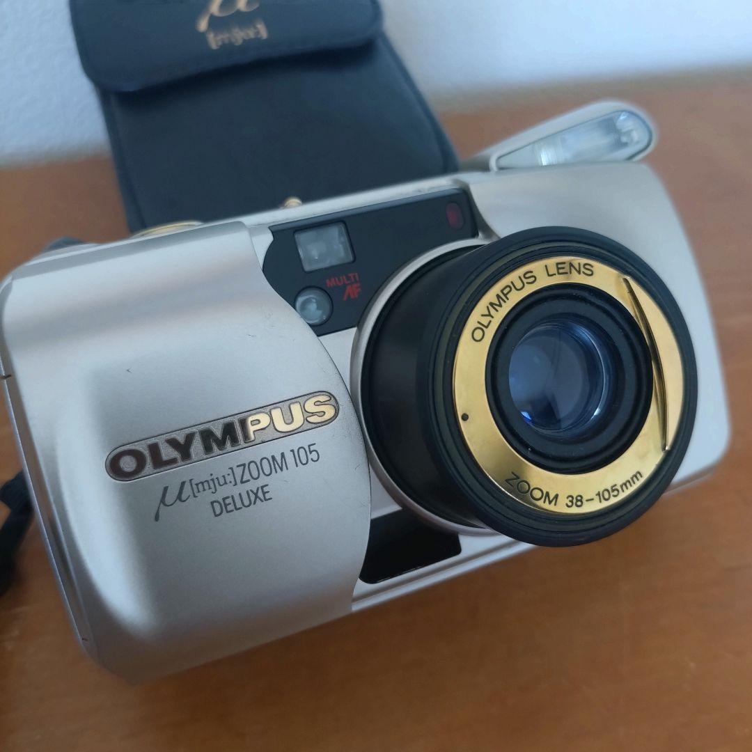 OLYMPUS ミュー ZOOM 105 DELUXE