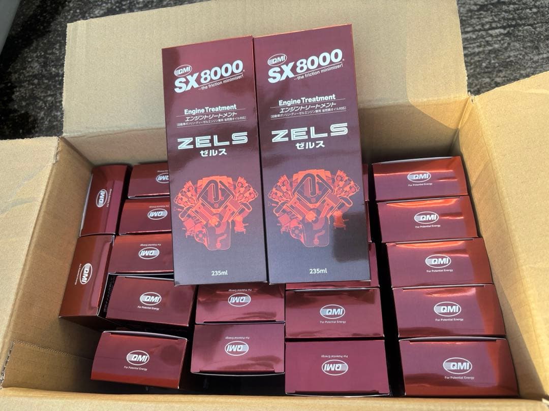 QMI SX8000 エンジン添加剤 235ml 26箱セット