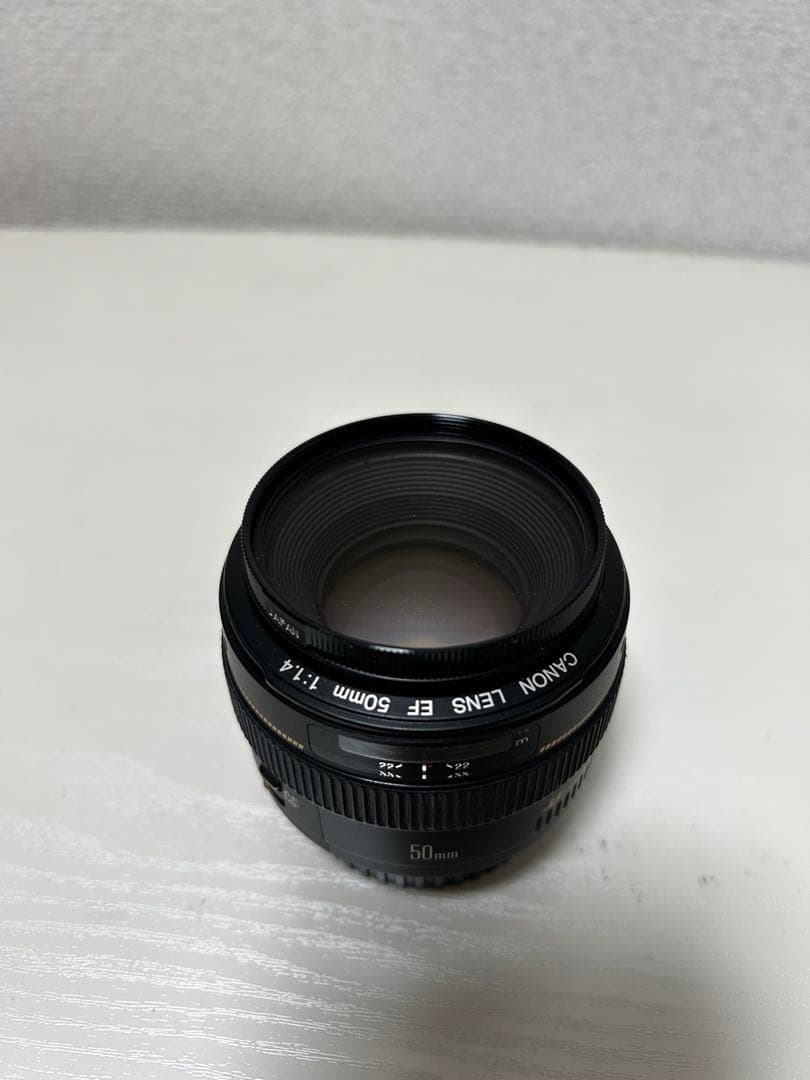 Canon EF 50mm F1.4 USM レンズ 美品 動作良好