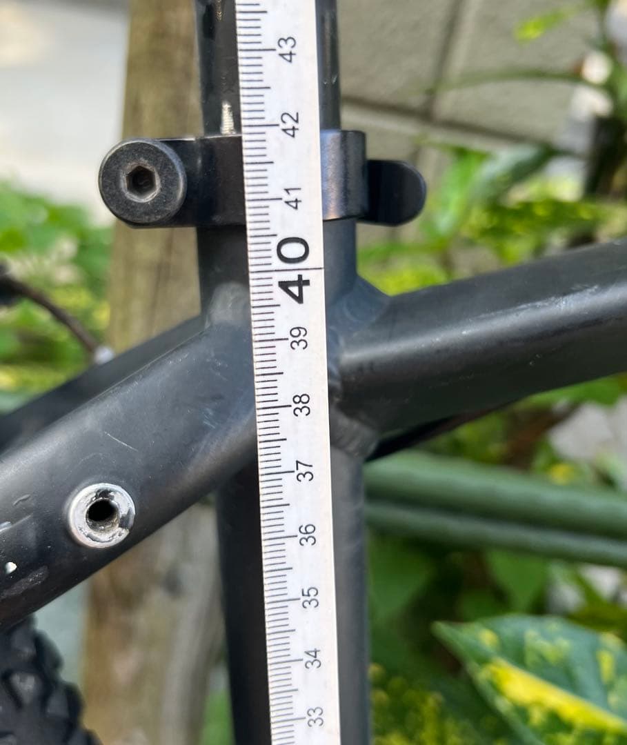 GT社製　MTB サイズS 29er マットブラック 8速【引き取り】