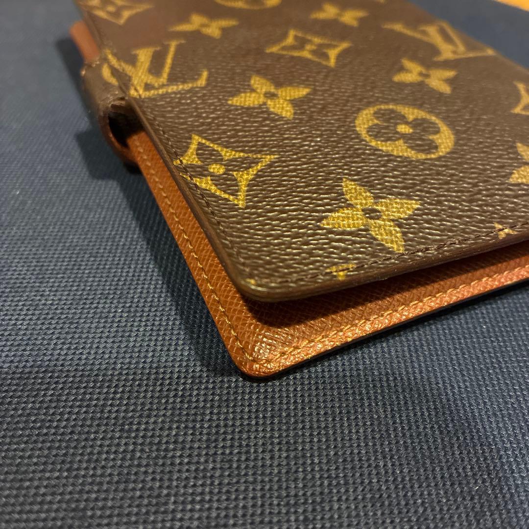 LOUIS VUITTON ルイヴィトン モノグラム アジェンダPM 手帳