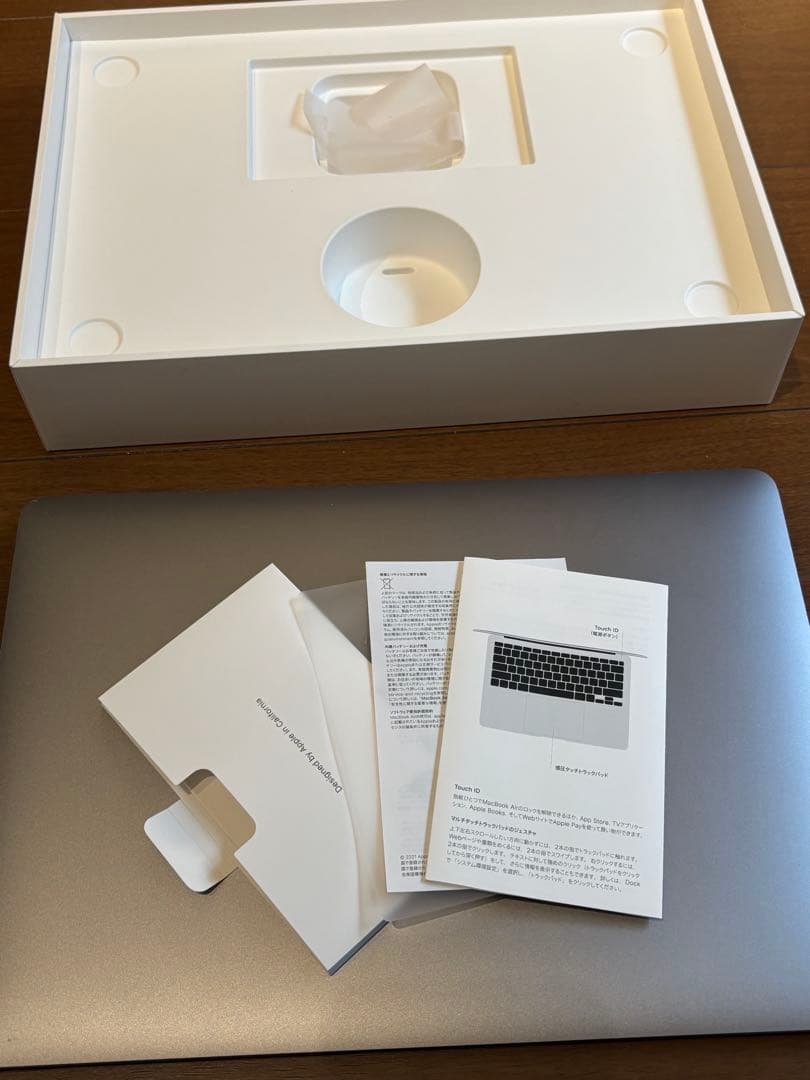 Apple M1 MacBook air 1TB 16GB スペースグレー