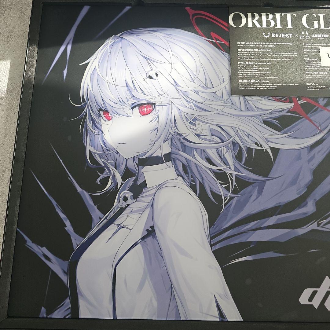 マウス・トラックボール Reject ORBIT GLASS dtto. Limited