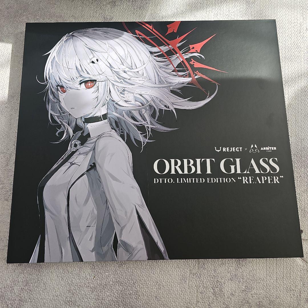 マウス・トラックボール Reject ORBIT GLASS dtto. Limited