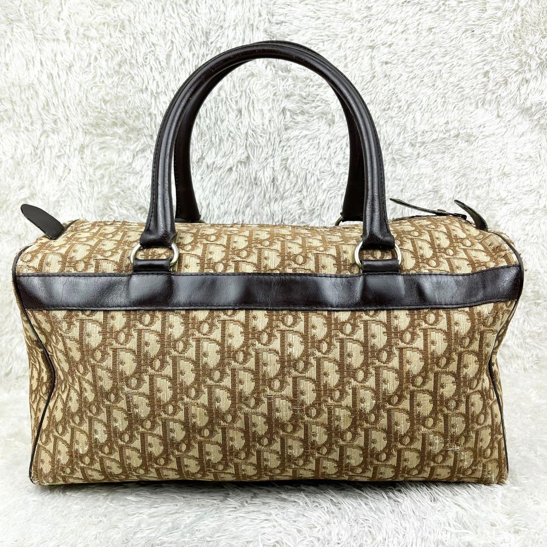 【美品】クリスチャンディオール トロッター ボストンバッグ