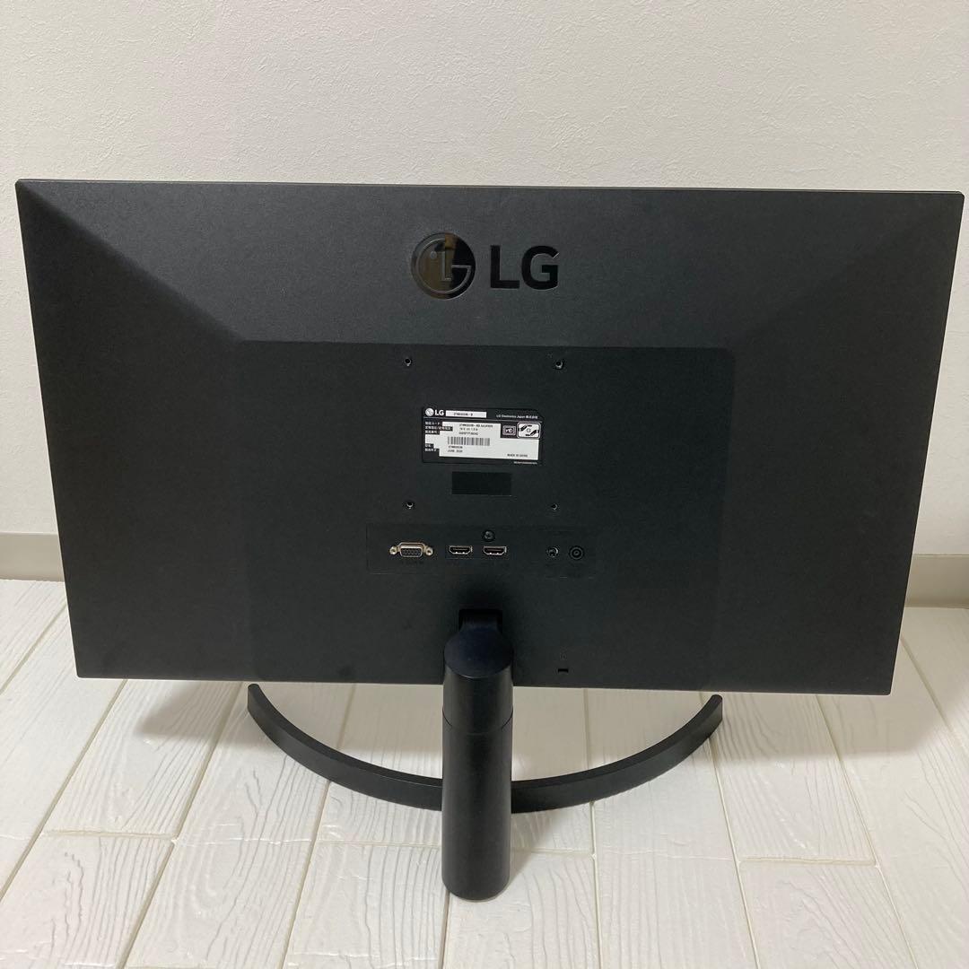 LG 27MK600M-B モニター 本体