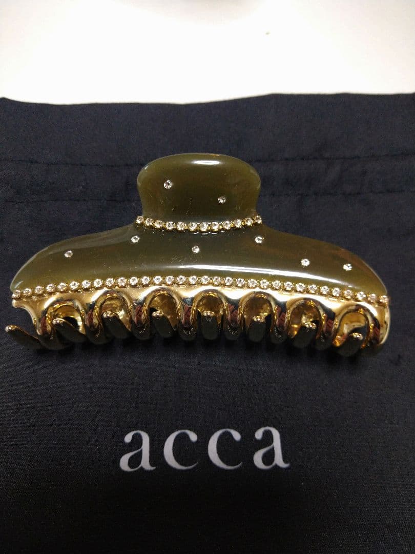 アッカ　ヘアクリップ　ラージ　大