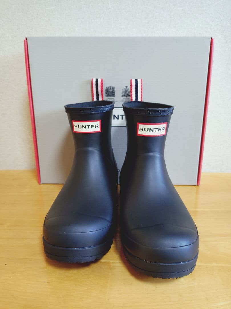 ハンター　HUNTER　レディース オリジナルプレイブーツ　ショート