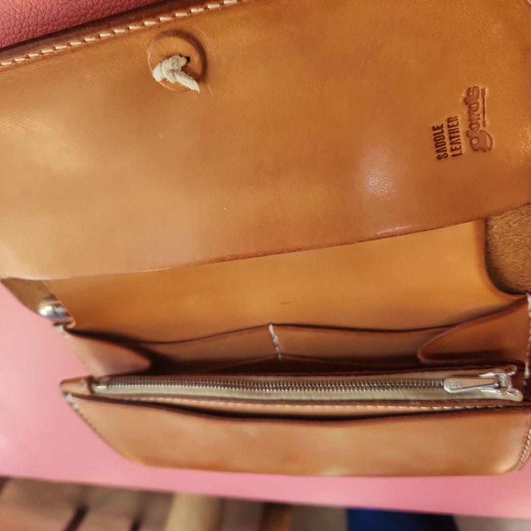 w*y様 ゴローズ 二つ折長財布(サドル)