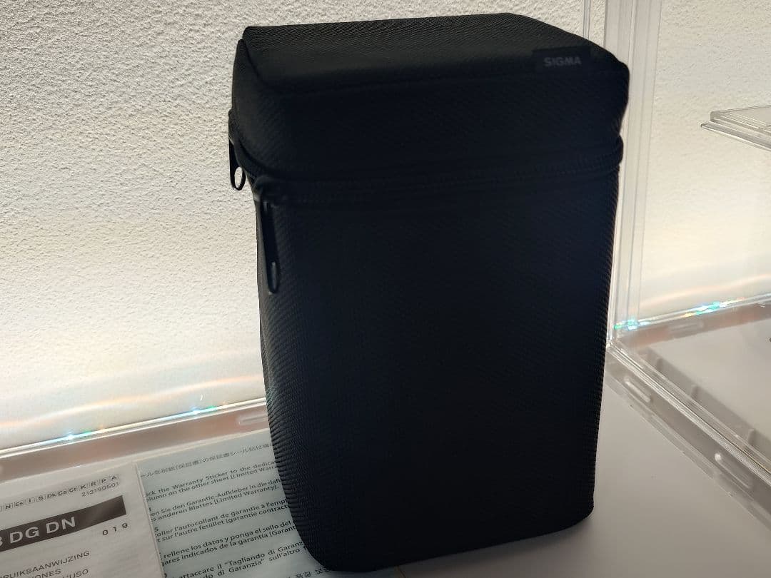 ほぼ未使用　Sigma 14-24mm f2.8 DG DNレンズ