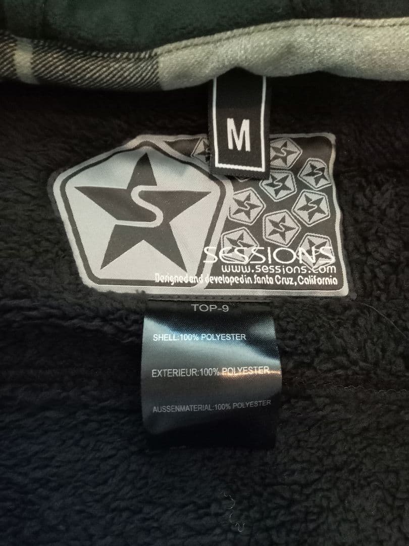 セッションズsessionsスノーボードウェア