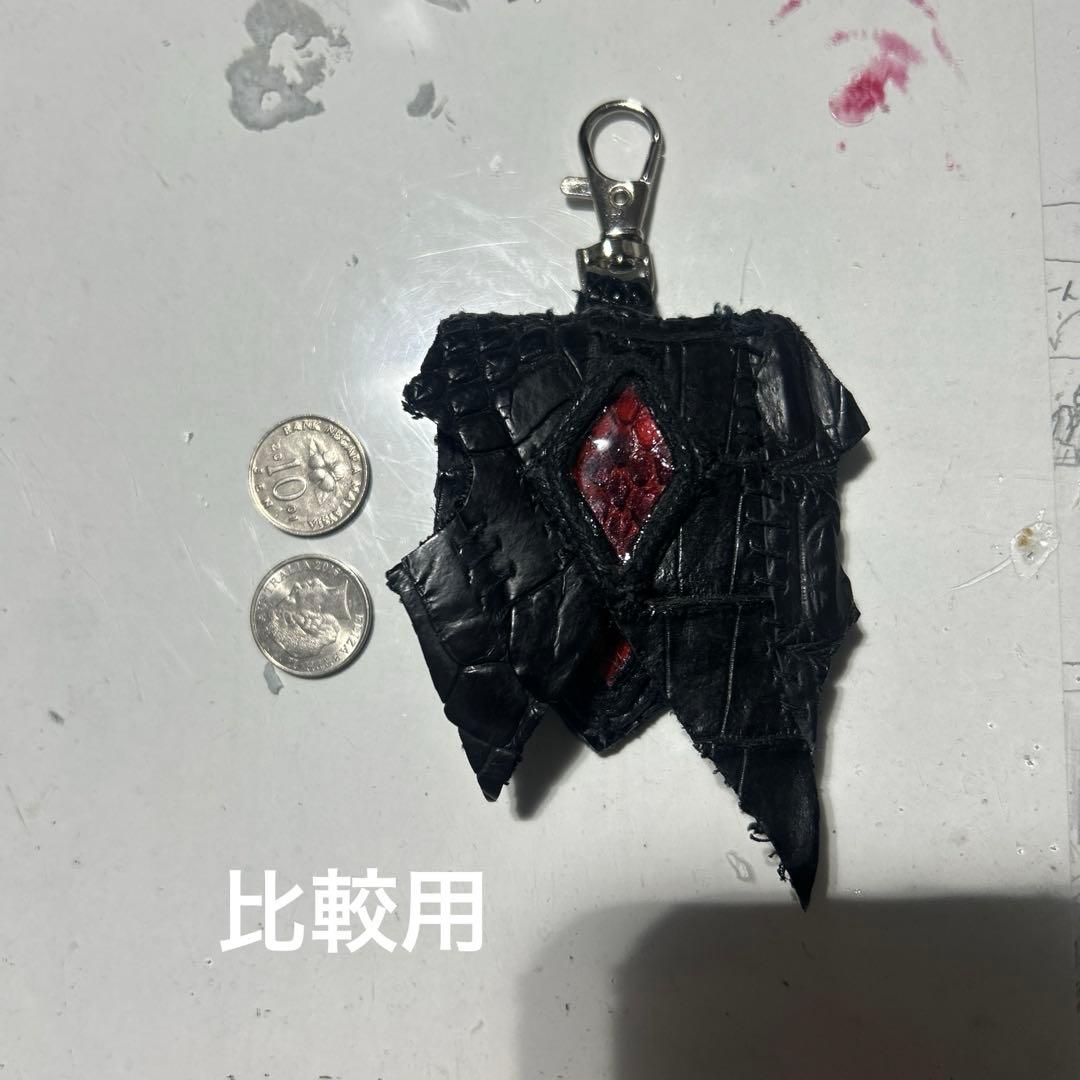 Kmrii風 ポーチ クロコダイル スネークスキン ポーチ 14th