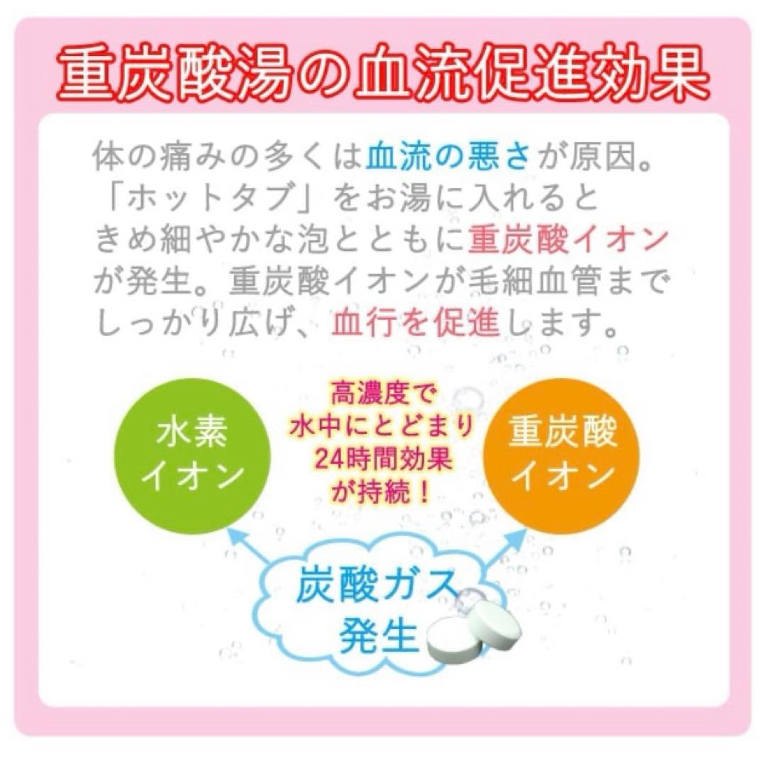 薬用ホットタブ重炭酸湯 90錠 2袋セット