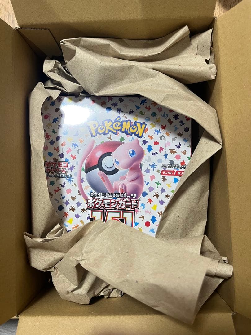 ポケモンカード151 box シュリンク付き 新品未開封