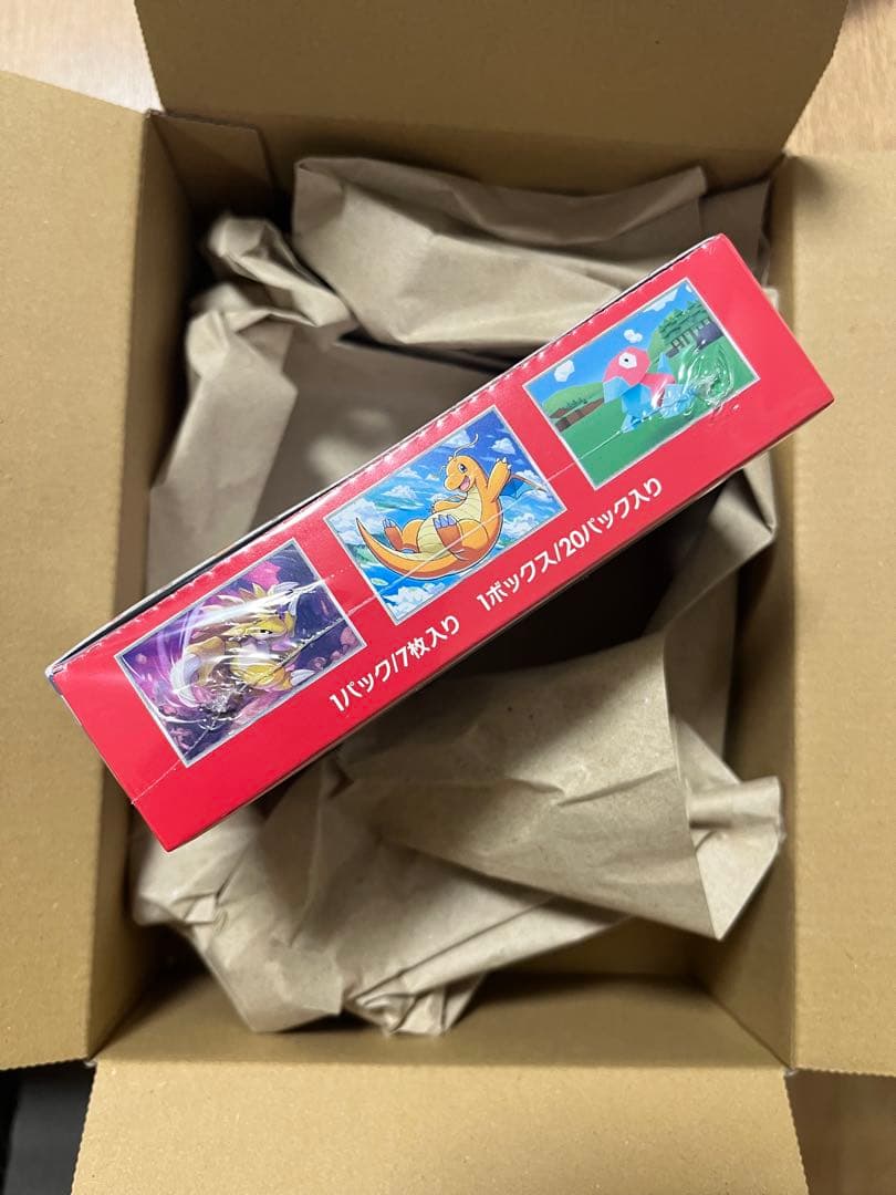 ポケモンカード151 box シュリンク付き 新品未開封