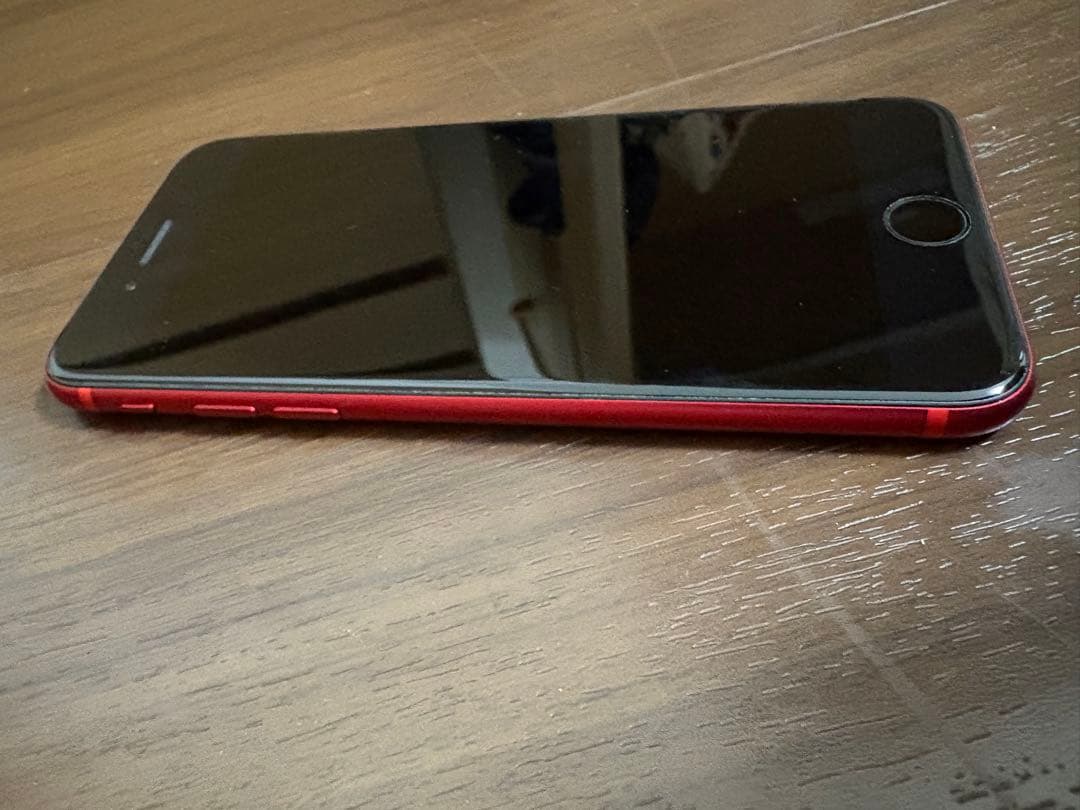 iPhone SE (第2世代) PRODUCT(RED) 本体と付属品　箱