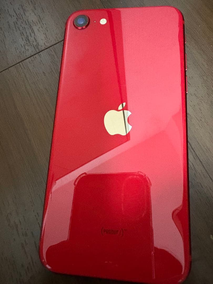 iPhone SE (第2世代) PRODUCT(RED) 本体と付属品　箱