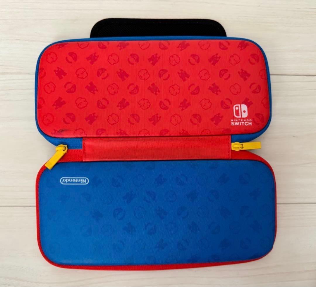 【中古美品】Nintendo Switch マリオレッド✕ブルーセット