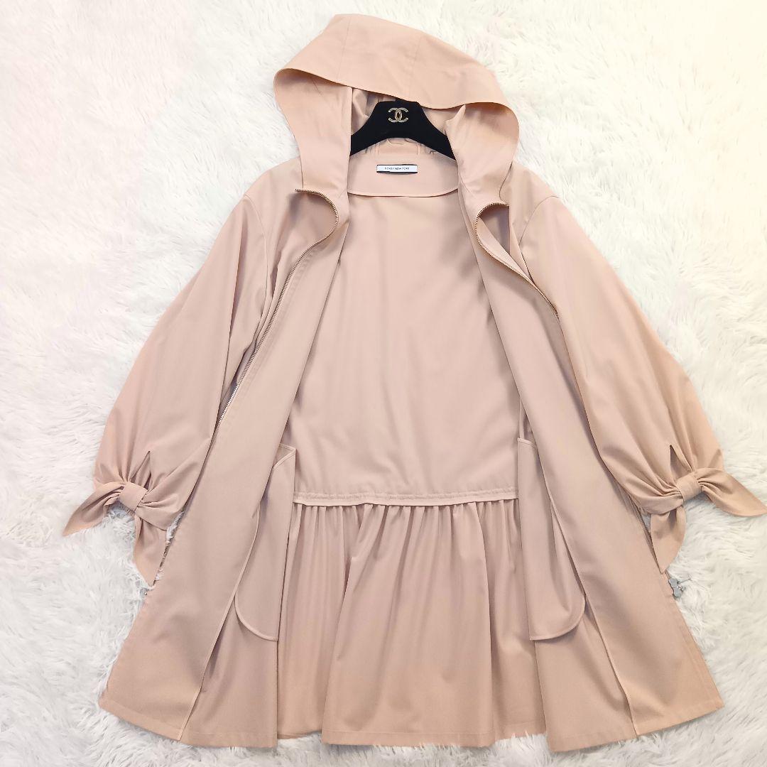 ✨️未使用級 フォクシー ウォータープルーフ レイニーコート 40 20年掲載