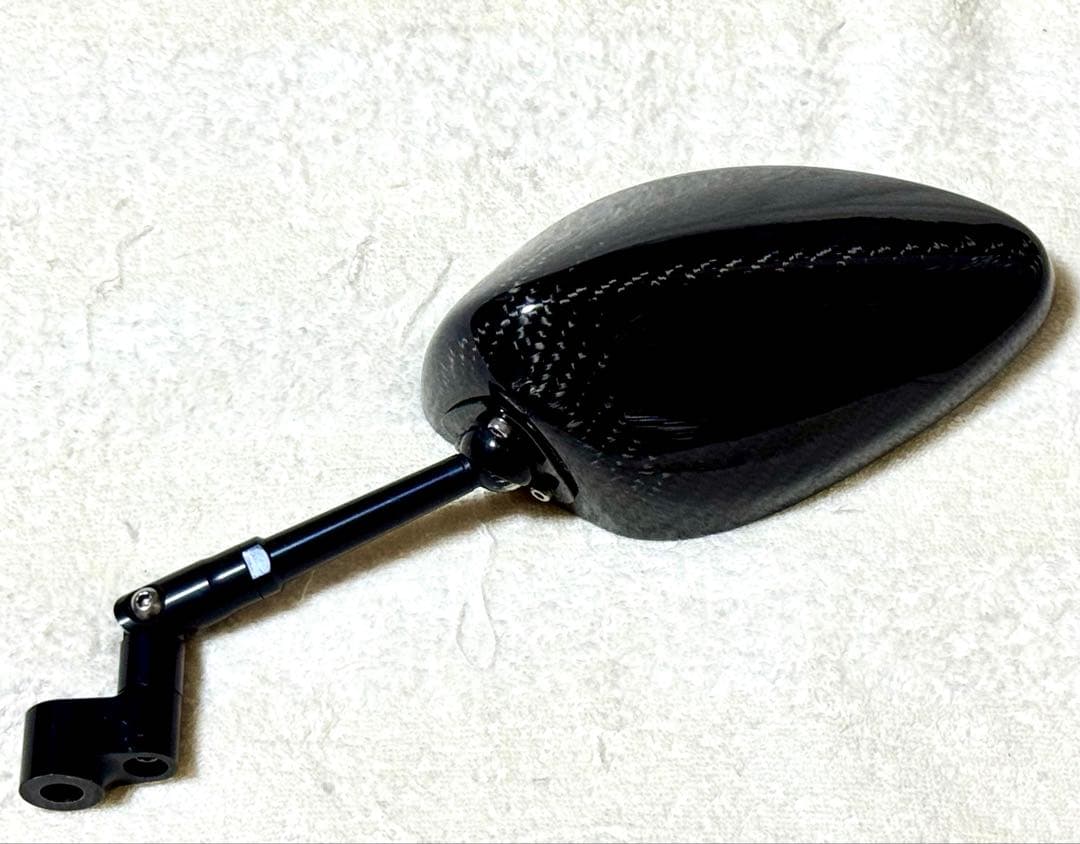 本物 マジカルレーシング カーボンミラー NK-1 タイプ4 ショートエルボステ