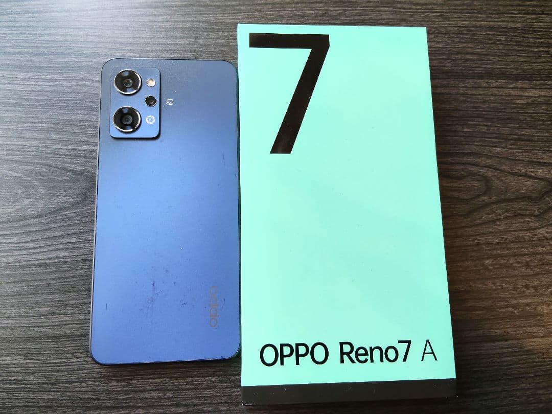 OPPO Reno7 A SIMフリー