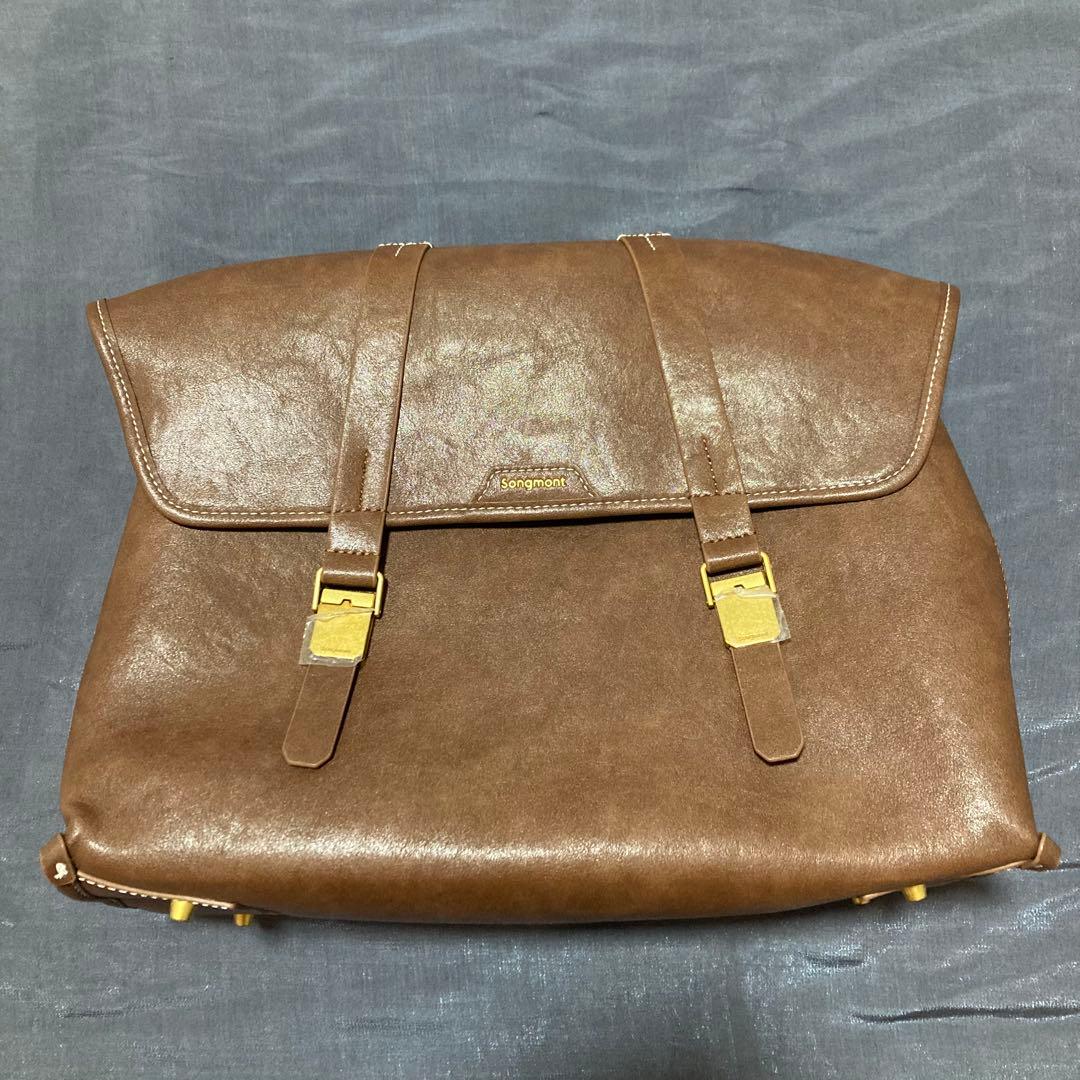 Songmont ブラウン リュック・バックパックL