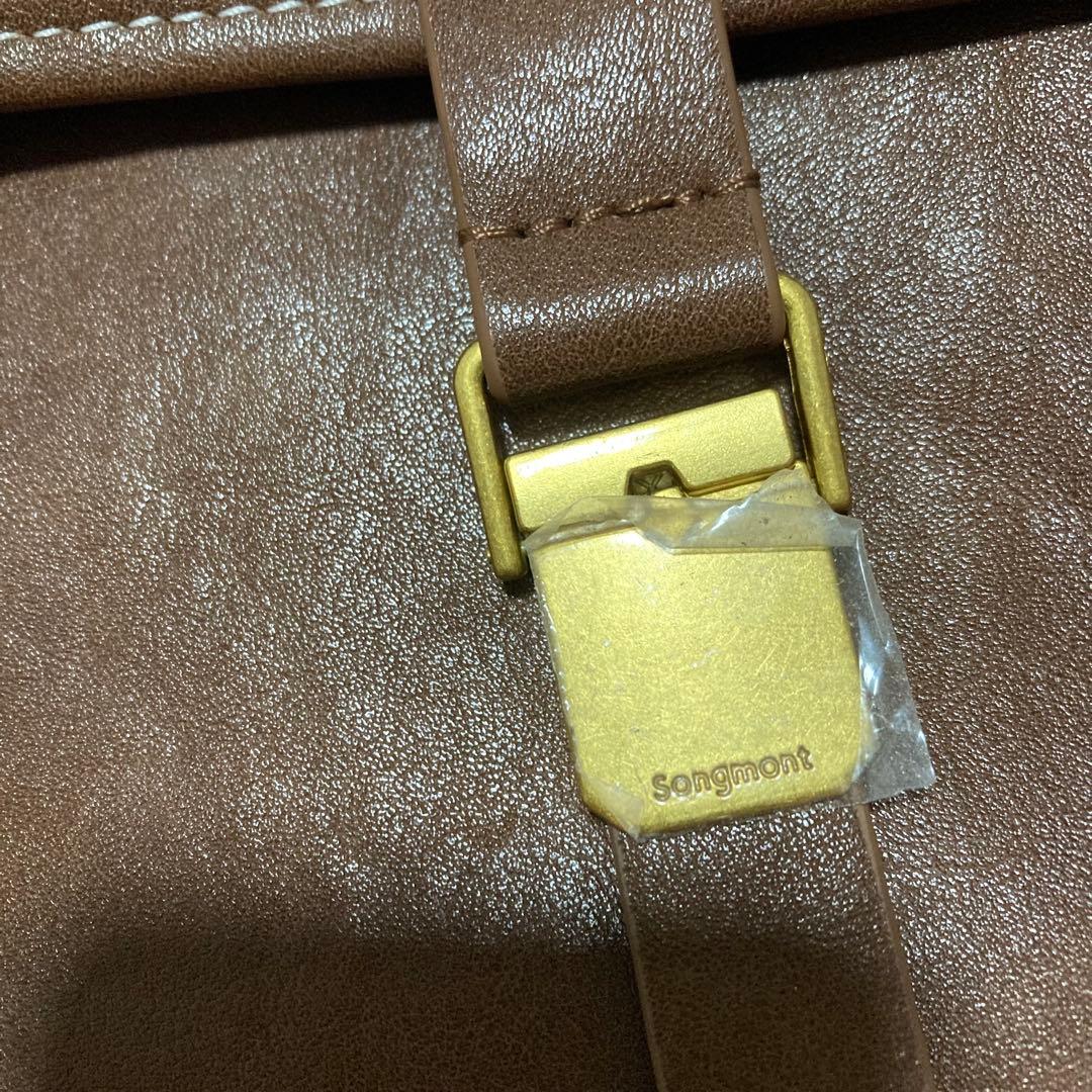 Songmont ブラウン リュック・バックパックL