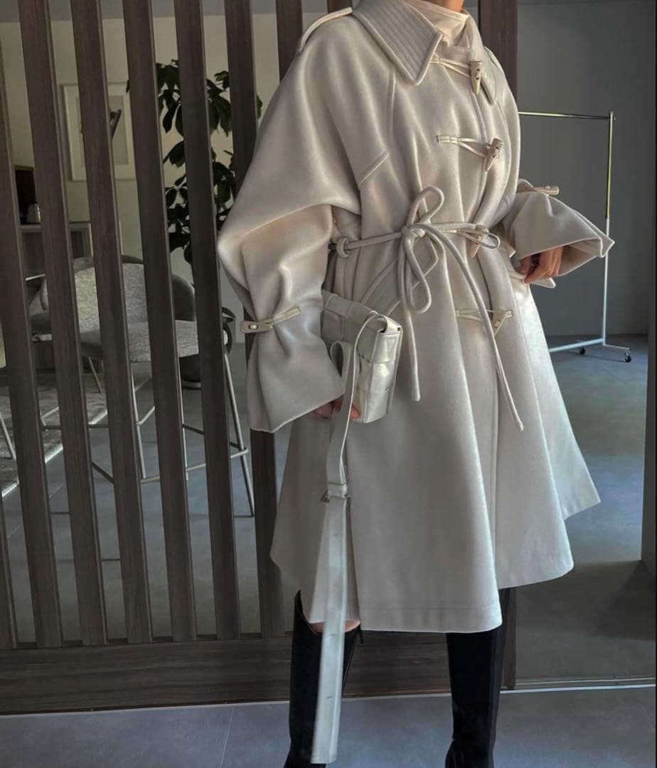 ウィルフリーwillfully ミディコート