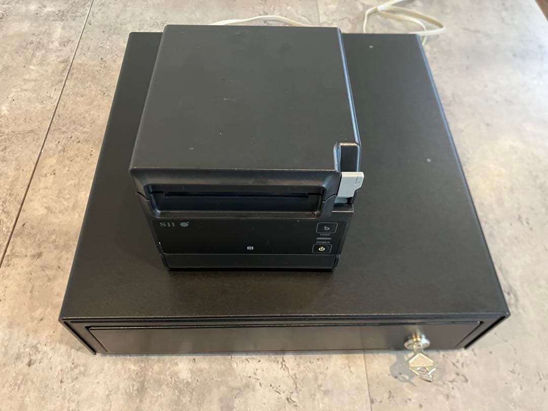【POSレジ対応】サーマルプリンター＆ドロアー