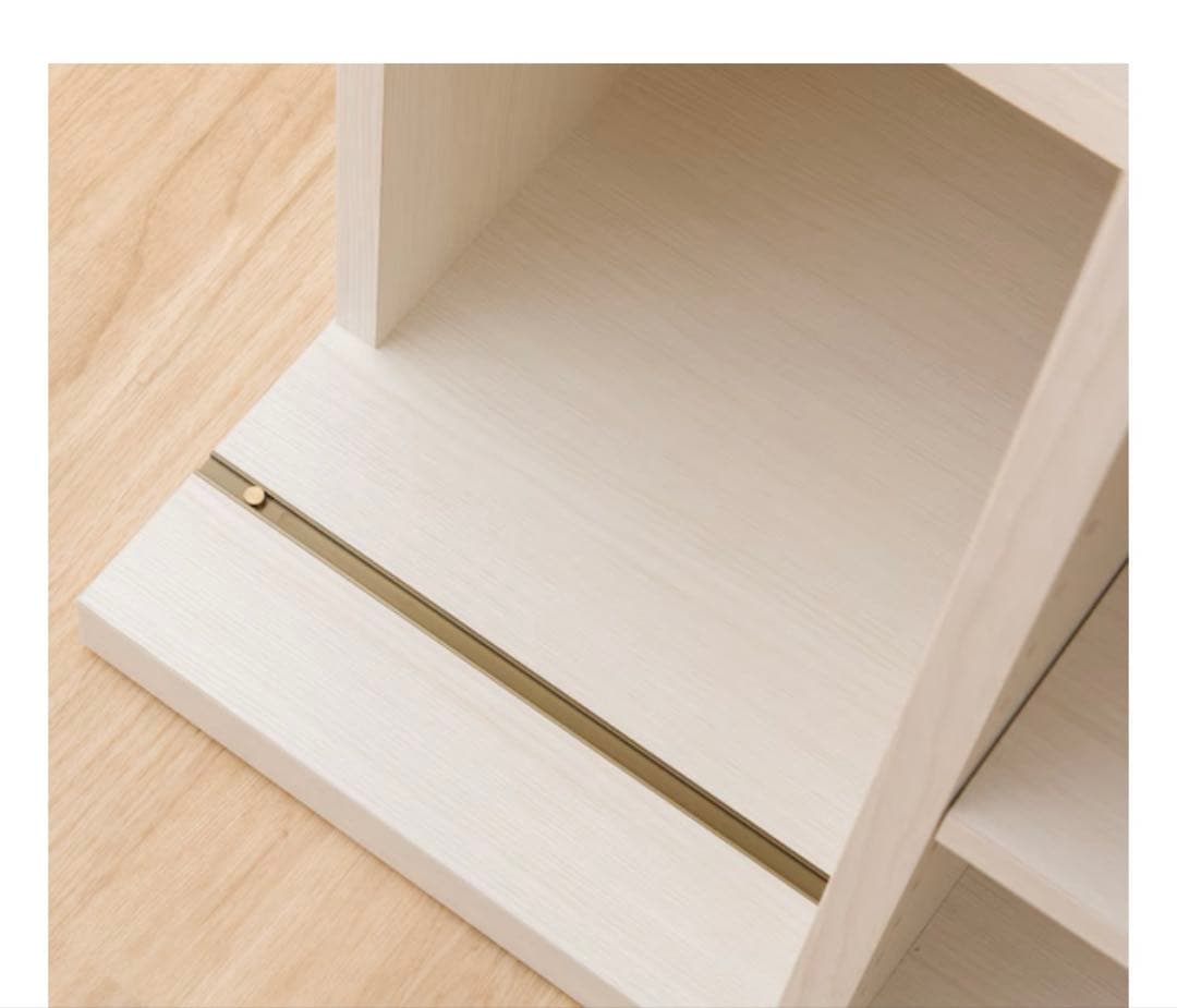 ニトリ Wスライド本棚 (M BS003 WW) 180cm