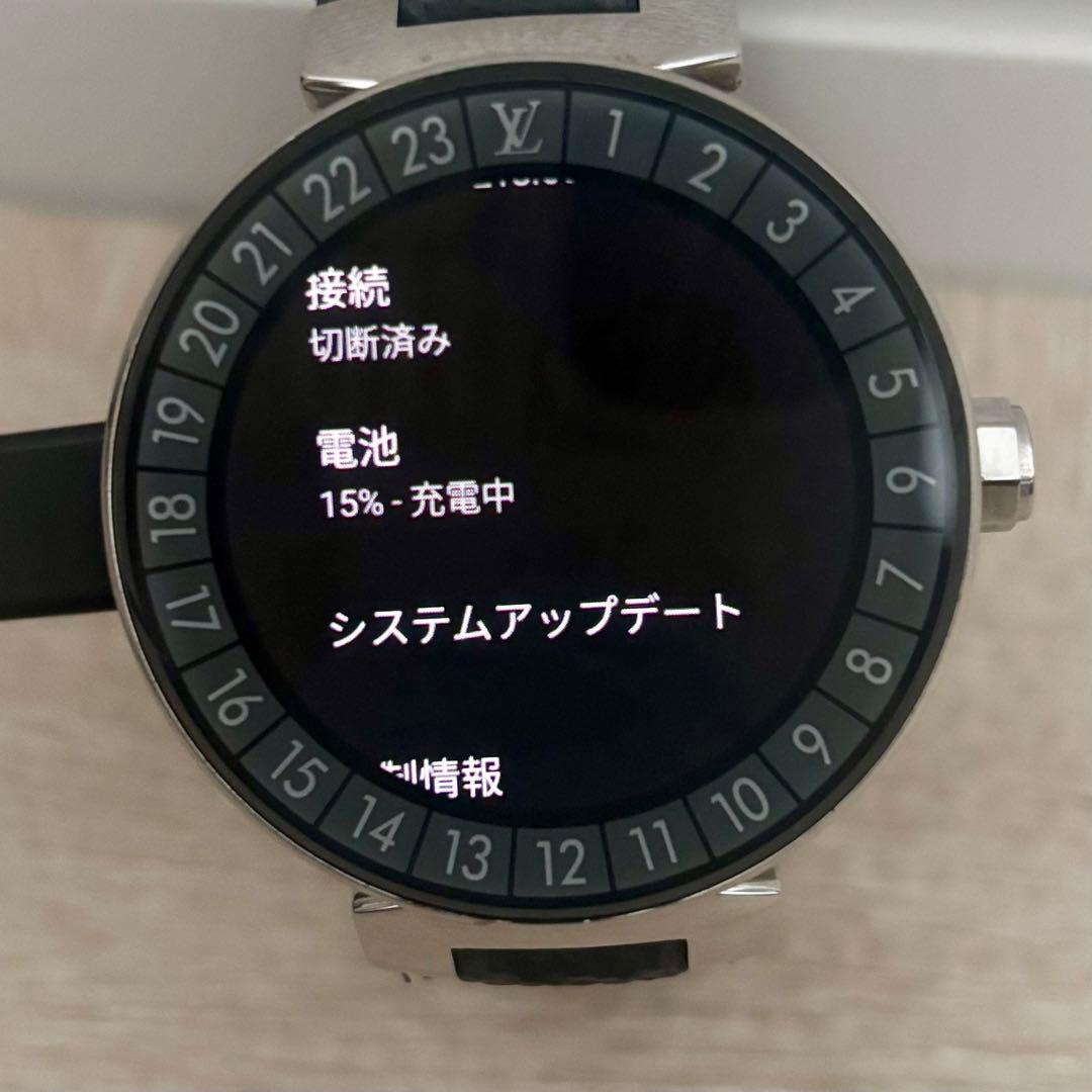 【美品】LOUIS VUITTON 稼働 スマートウォッチ ホライゾン ヴィトン
