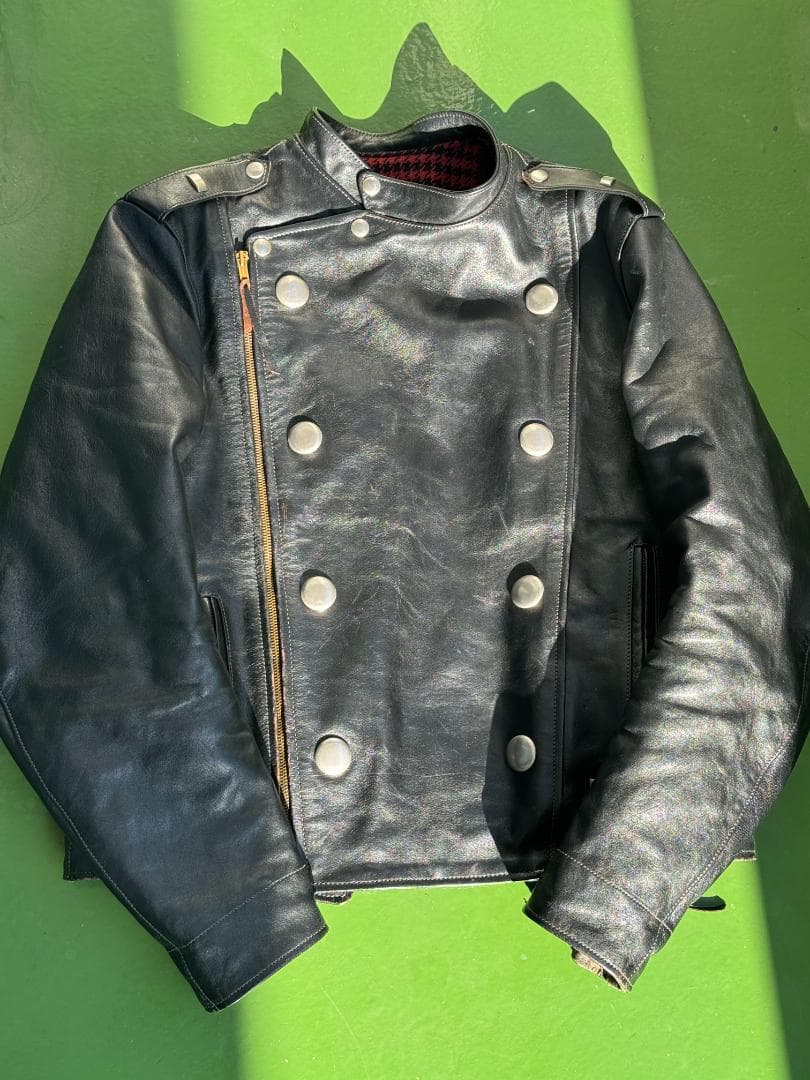 THE REAL McCOY'S　BUCO J-31 JACKET ライダース