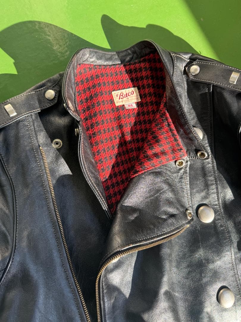 THE REAL McCOY'S　BUCO J-31 JACKET ライダース