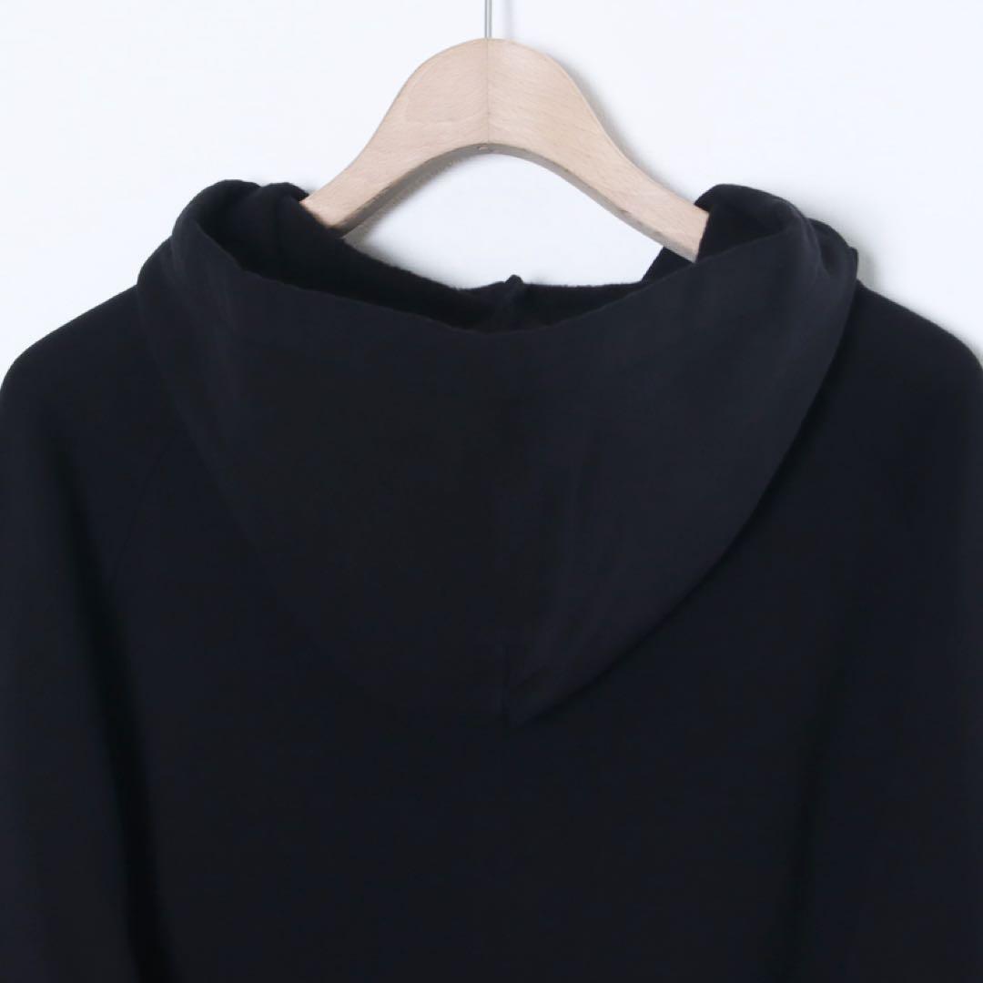 COMOLI 26SS コットン裏毛 ジップパーカ