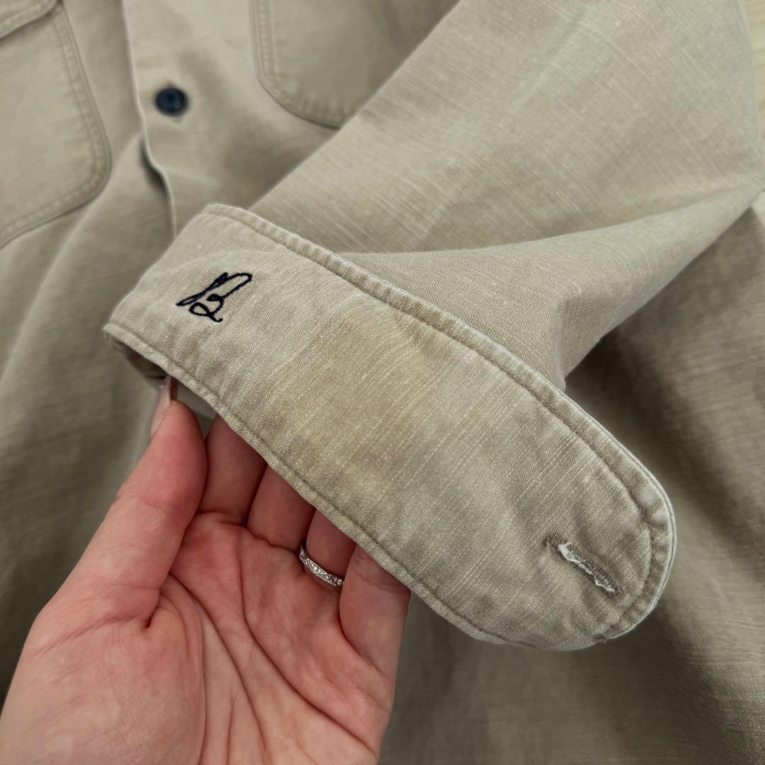 【美品✨】マディソンブルー ハンプトンシャツ バックサテンシャツ オーバーサイズ