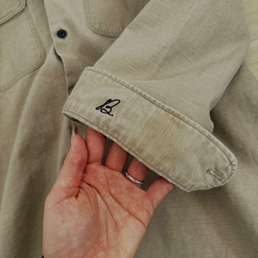 【美品✨】マディソンブルー ハンプトンシャツ バックサテンシャツ オーバーサイズ