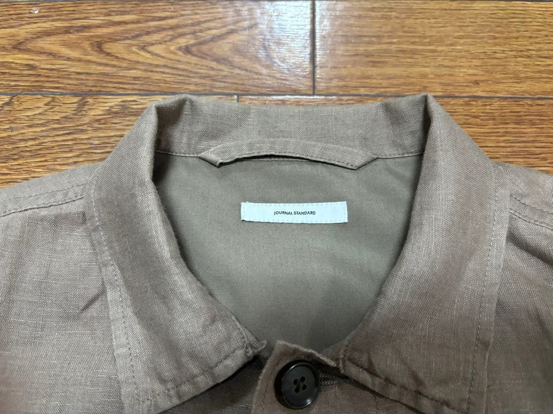 ジャケット・アウター MILITARY FATIGUE JACKET JOURNAL STANDARD