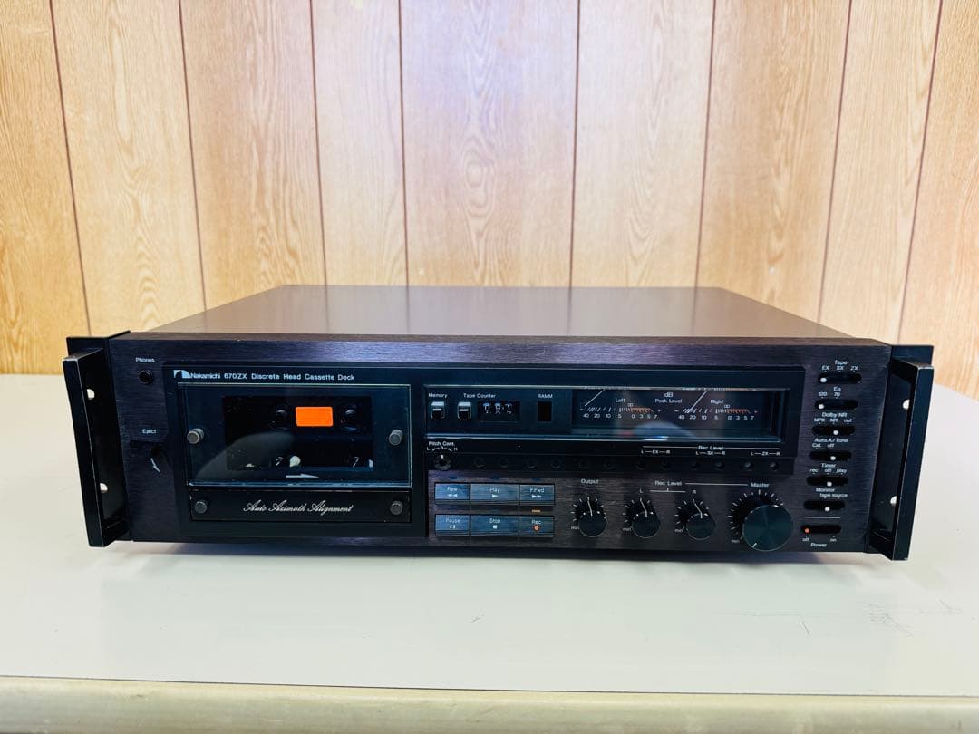 Nakamichi　ナカミチ　670ZX　カセットデッキ