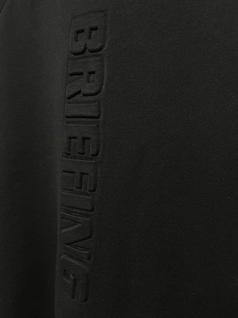 Ｌサイズ‼️ブリーフィング ウォーム ロゴ ライン パーカー BRG243M62