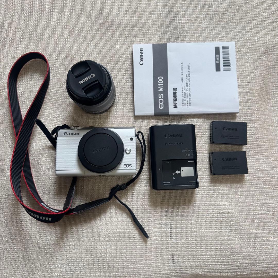 デジタルカメラ Canon EOS m100
