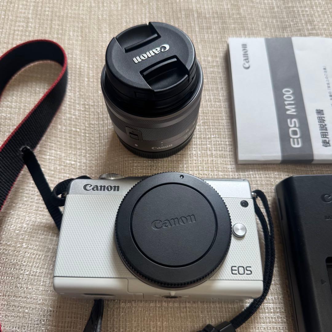 デジタルカメラ Canon EOS m100