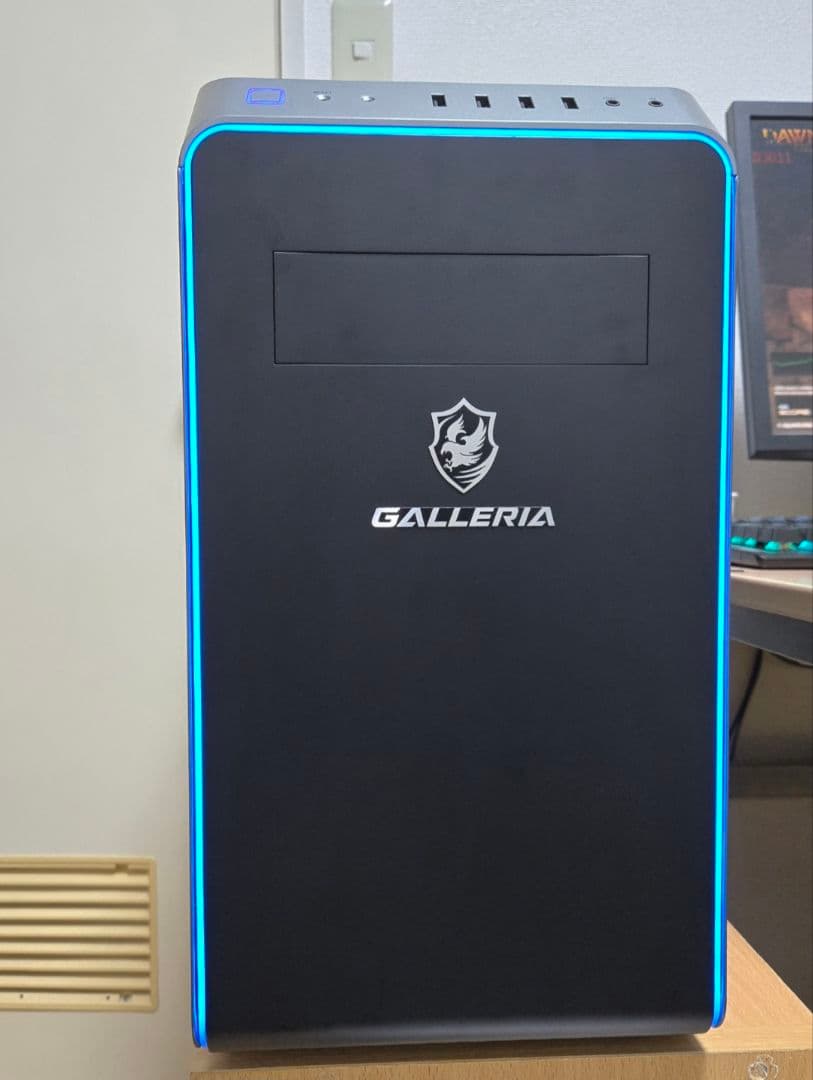 高性能 GALLERIA ゲーミングpc RTX3060Ti モンハンワイルズ