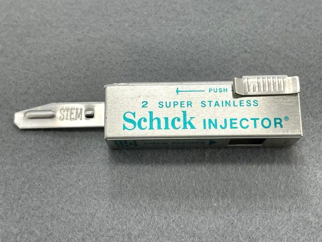 Schick シック Injector Grip シェーバー ヴィンテージ髭剃り
