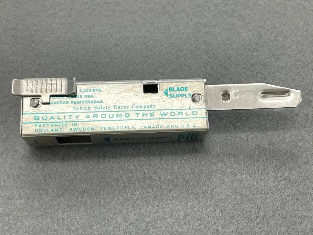 Schick シック Injector Grip シェーバー ヴィンテージ髭剃り