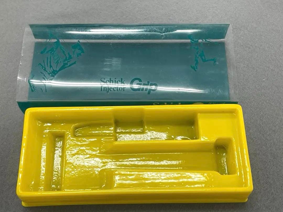 Schick シック Injector Grip シェーバー ヴィンテージ髭剃り