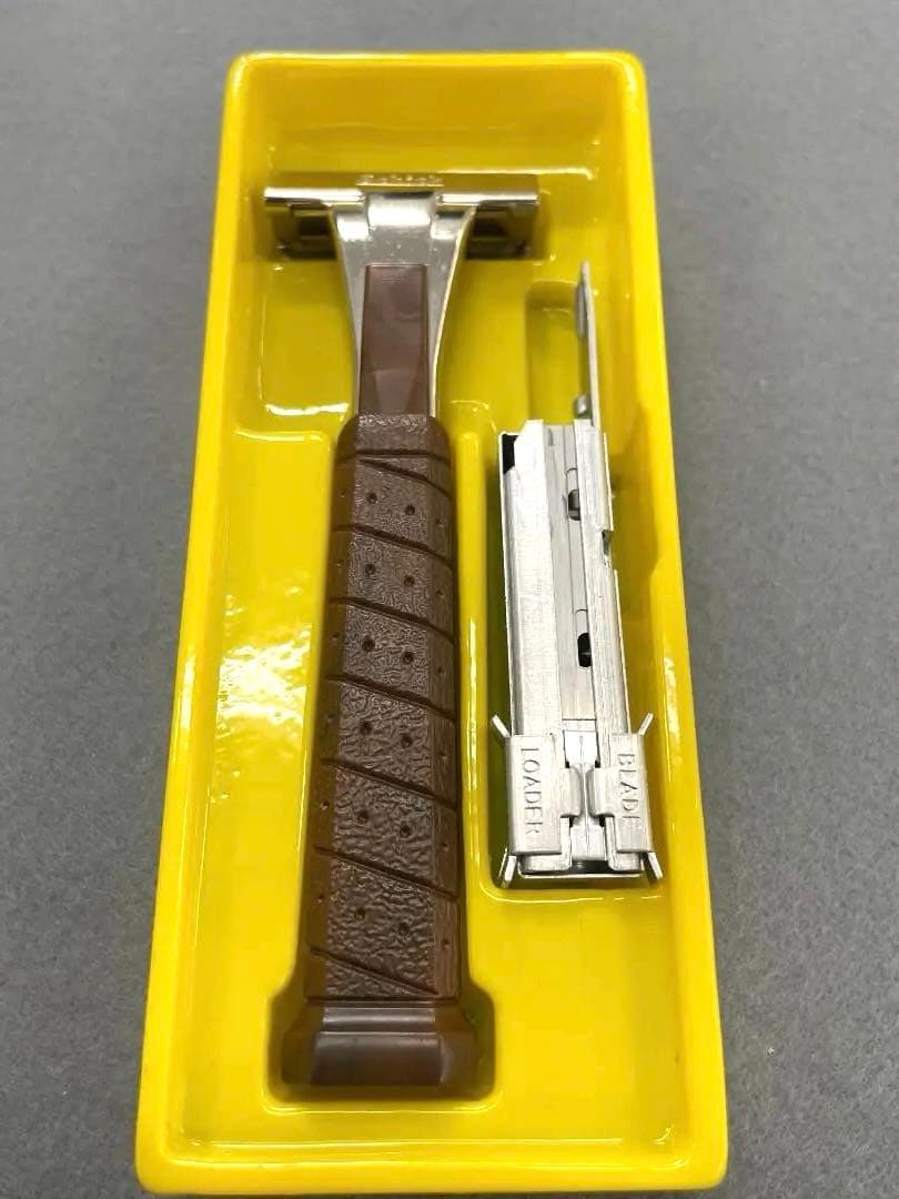 Schick シック Injector Grip シェーバー ヴィンテージ髭剃り