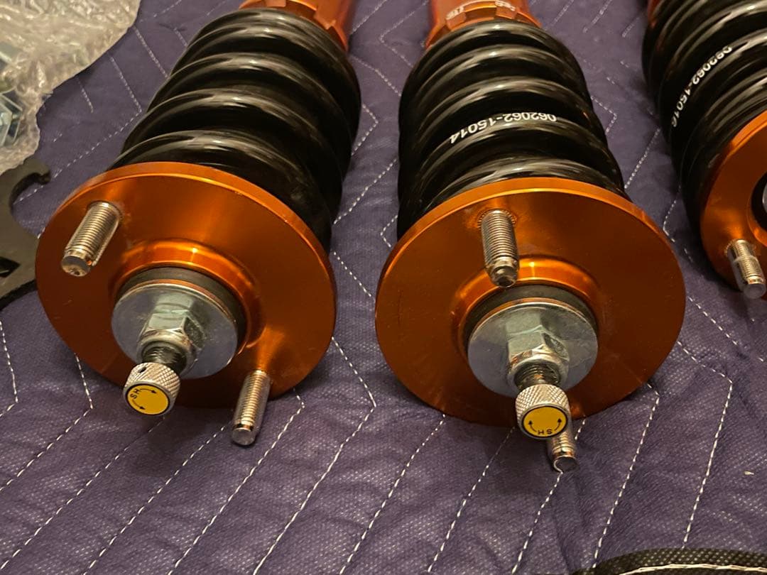 masa DC2 インテグラ ゼロファイター SPEC-L 車高調